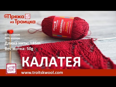 Купить Пряжу Калатея Троицкая В Интернет Магазине