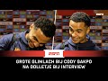 CODY GAKPO dolt tijdens interview: "Nou, was je tevreden?!" ? | Interview Cody Gakpo