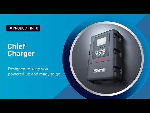 Kussmaul's Chief Charger with Touch Screen