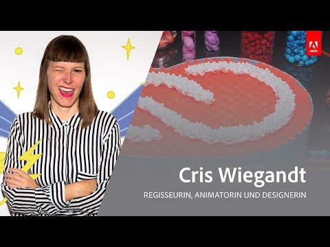 Live Stop Motion Design mit Cris Wiegandt - Adobe Live 3/3