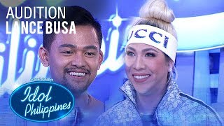 Lance Busa - What You Won&#39;t Do For Love | Idol Philippines 2019 Auditions