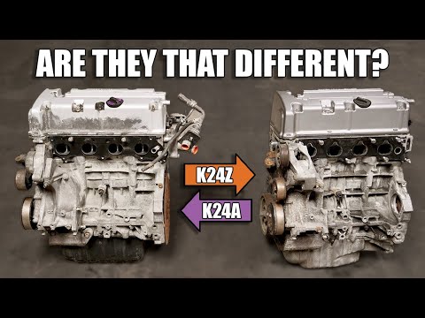 The Differences Between Honda K-Series Engines