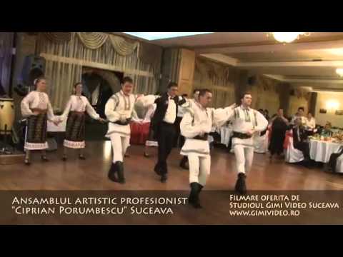 Dansatori Profesionisti Suceava - surpriza nunta