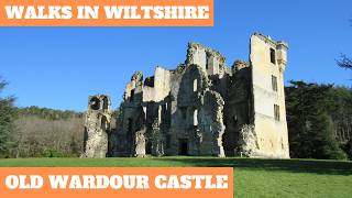 WALKS IN WILTSHIRE at OLD WARDOUR CASTLE (4K)
