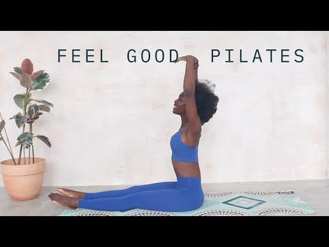 20MIN FEEL GOOD PILATES - ENERGISE YOUR BODY AND MIND