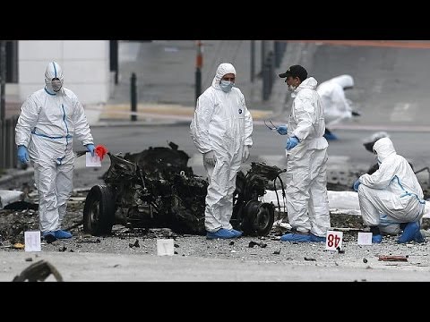 Bombenanschlag in Athen