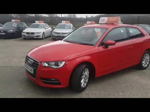 2014 Audi A3 1.6 TDI 3 dr - walk around video