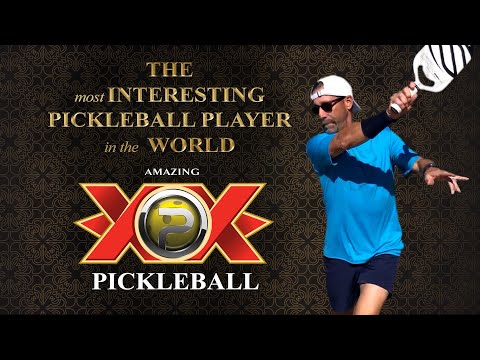 Most Interesting Pickleball Player in the World