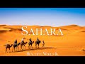 FLYING OVER SAHARA 4K UHD Relaxing Music Along With Beautiful Nature 4K Video Ultra HD
