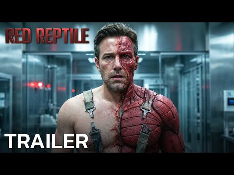 Red Reptile (2026) – First Trailer | Ben Affleck, Angelina Jolie | Concept Trailer
