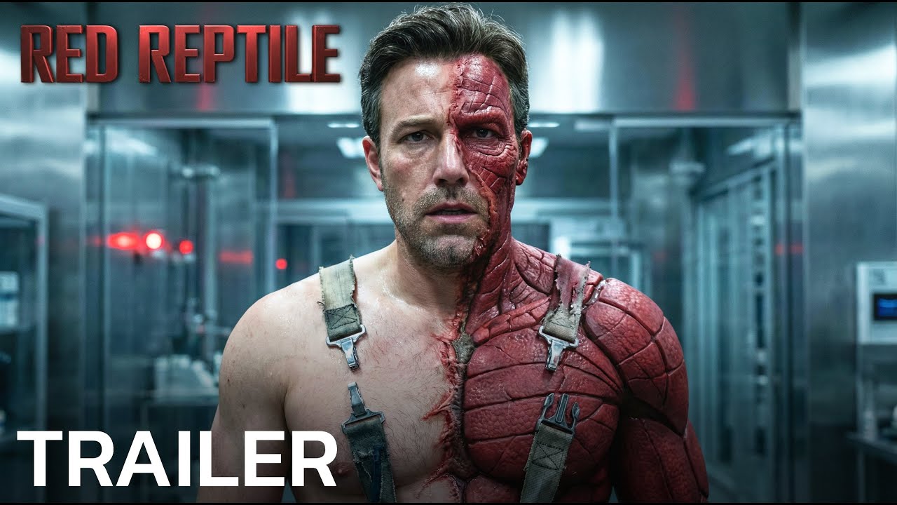 Red Reptile (2026) – Official Teaser Trailer Review