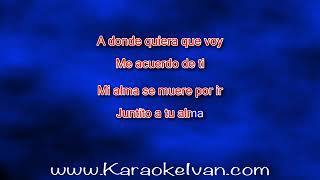 corazoncito tirano karaoke Miguel y Miguel