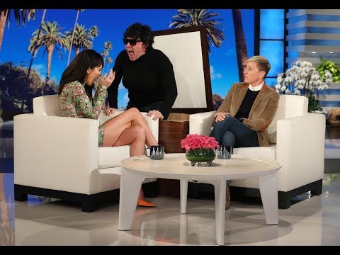 ケンダル・ジェンナーは、彼からの恐怖を取得します。 (Kendall Jenner Gets a Scare from He)