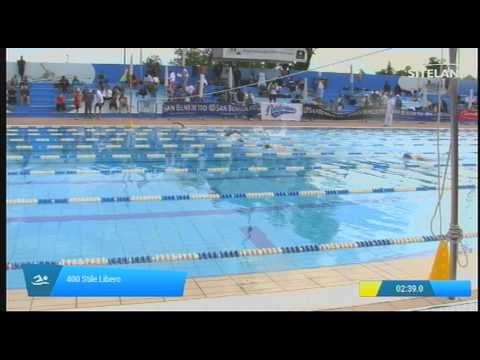 Serie 4 dei 400 Stile Libero  Assoluti Maschi Master - 14 Memorial Andrea Bettiol