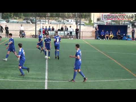 JUVENIL CALVARI  -  DENIA  29- 02- 20
