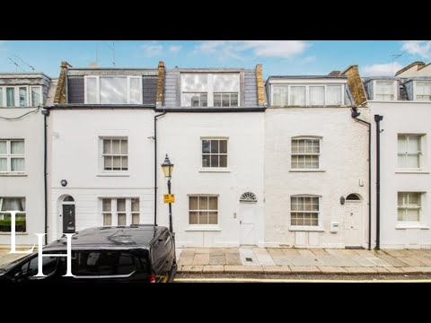 Inside a London Townhouse in Knightsbridge Village | Full Tour