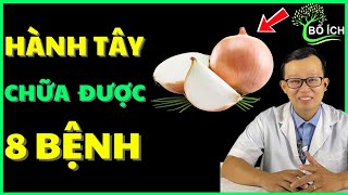 8 Benefits of Onions That Can Cure 8 Most Common Diseases - Useful Health Channel
