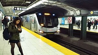 Toronto Subway - Yonge Line Bloor to Dundas