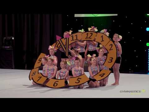 The Floor 2018  Finesse Gymnastics Club