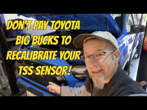Don't Pay Toyota Big Bucks to Recalibrate Your TSS Sensor