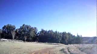 preview picture of video 'Windeyer Rd just before Campbell's Creek Rd down to Windeyer General Cemetery'