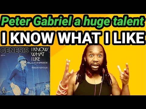 Heavenly chorus!.. | GENESIS I KNOW WHAT I LIKE REACTION(First time hearing)