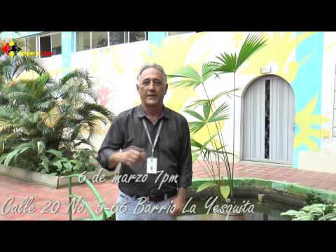 Milton Patiño (Bienestar Universitario) Invitación Al Cine Club Uniclaretiana Quibdó