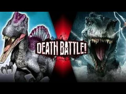 Fan Made Death Battle Trailer: Spiny VS Poseidon Rex (Dinosaur King VS TG Entertainment)
