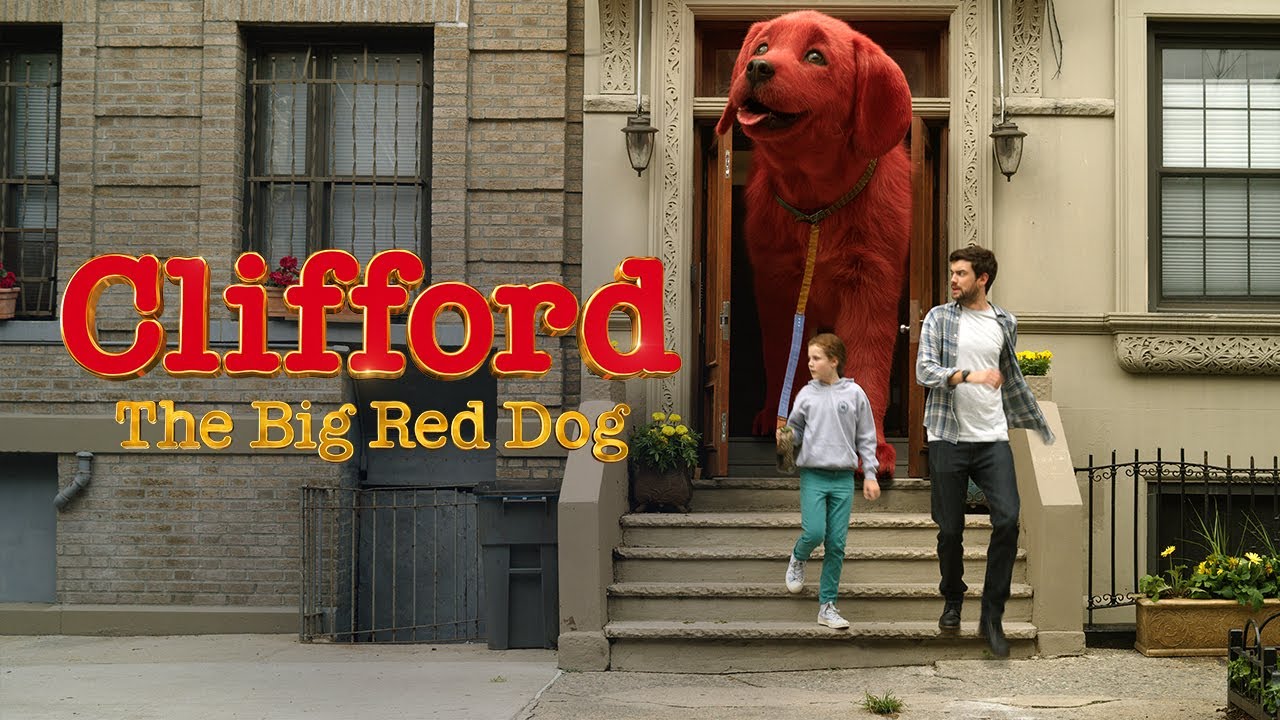 Clifford the Big Red Dog (2021) - Official Trailer - Paramount Pictures - YouTube