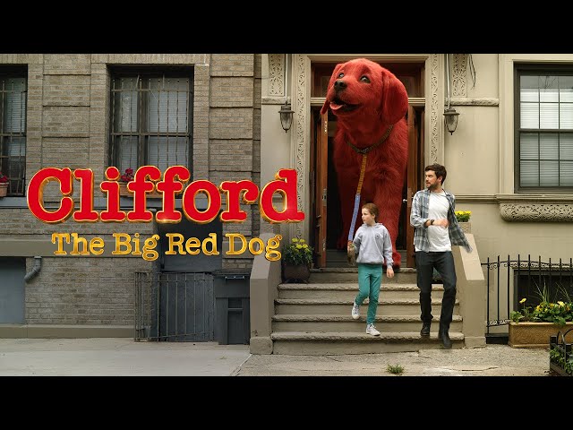 WATCH: ‘Clifford the Big Red Dog’ releases first trailer