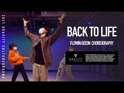 BACK TO LIFE - FABICH  JAFUNK & FHAT | FLOWIN GEEON CHOREOGRAPHY
