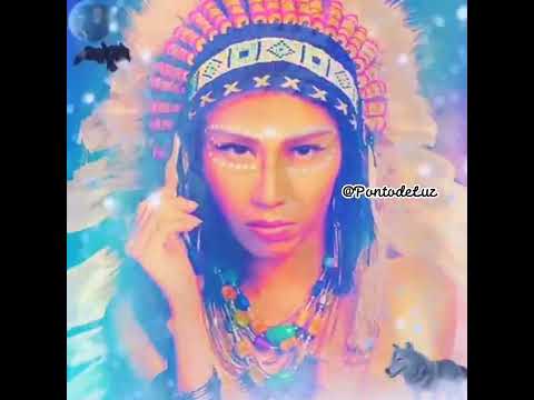 Chamei minha cabocla de pena - Caboclas da Mata (música de rezo)