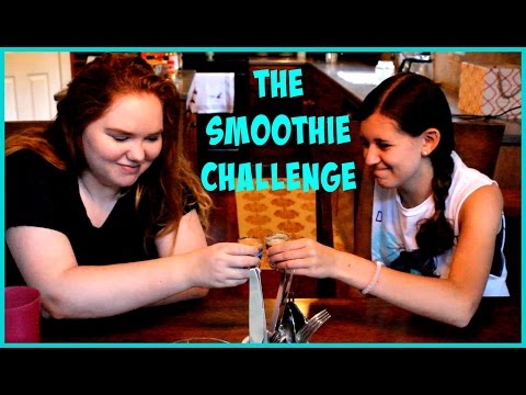 The Smoothie Challenge | AbigailHaleigh