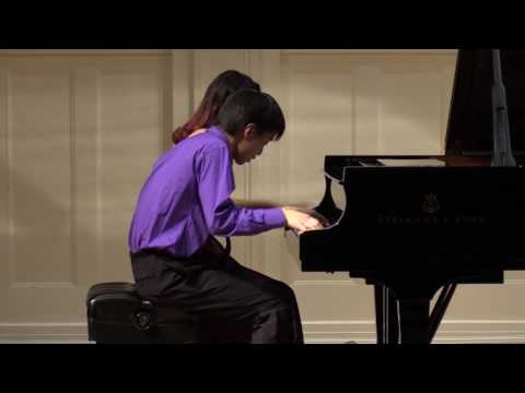 Khachaturian Sabre Dance Piano Duet (arr. Anderson and Roe)  - Sophia Li, Derek Chung