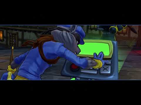 Sly 4: Mission 28 - Coup de serpe (PS3, FR)