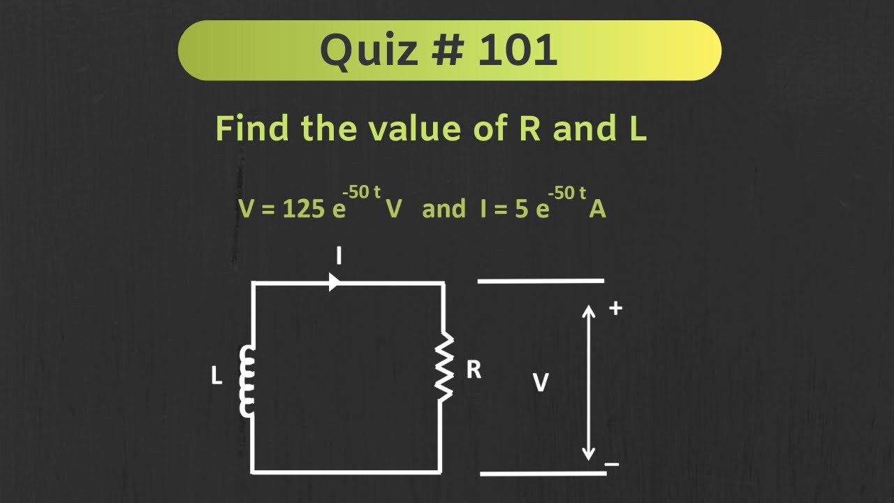 Basic Electronics (Circuit Analysis) | Quiz # 101