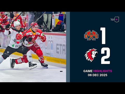 EHC Biel-Bienne vs. Lausanne HC - Game Highlights