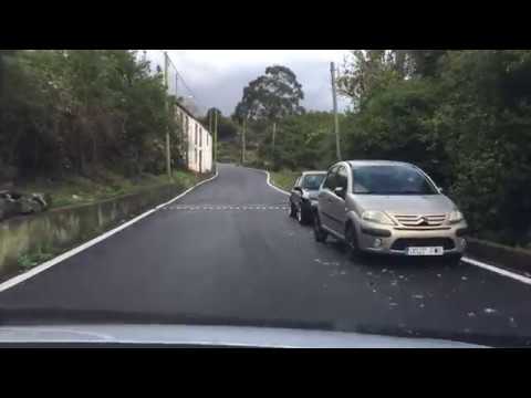 Fahrt hinauf in das Teno-Gebirge - Teneriffa 2019