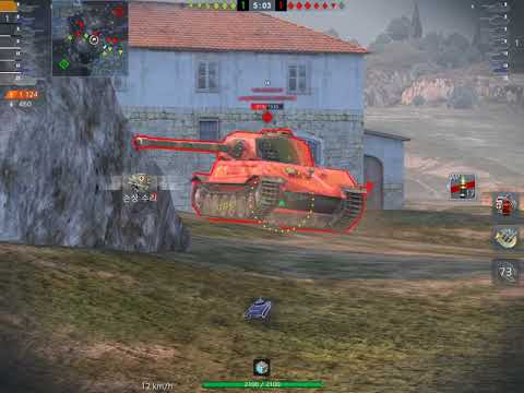 [TEAM ID] World of Tanks Blitz // FV215b Vol.2 // _VanPersi