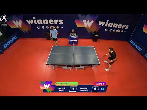 WINners League 04.01.2022 Lyzohub S. - Lysenko H. 09:15