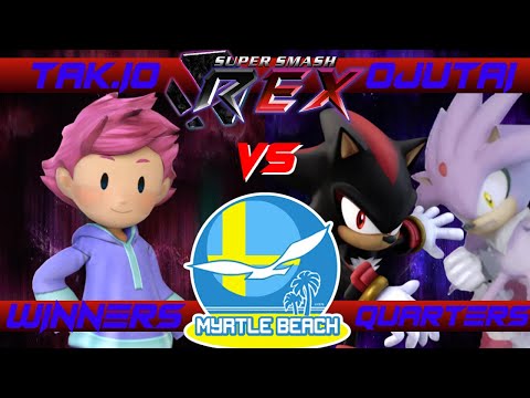 SocaSmash 150 Super Smash REX: Tak.io (Kumatora) vs Ojutai (Silver, Shadow) Winners Quarters