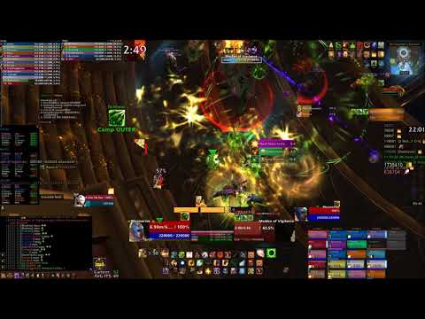 Lycen Fél vs Maiden of Vigilance Mythic - Prot Paladin PoV