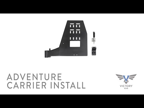 Adventure Carrier Install