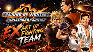 TAS - KOF '99 ANNIVERSARY EDITION - ART OF FIGHTING TEAM - EX RYO \EX ROBERT \EX YURI \EX TAKUMA