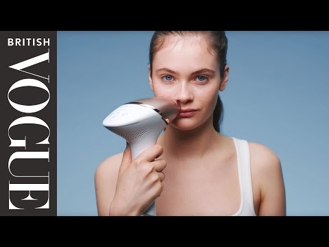 IPL Facial Hair Removal at Home | Vogue Beauty School...