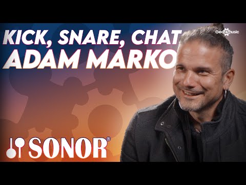 Kick, Snare, Chat - Adam Marko | Gear4music Drums