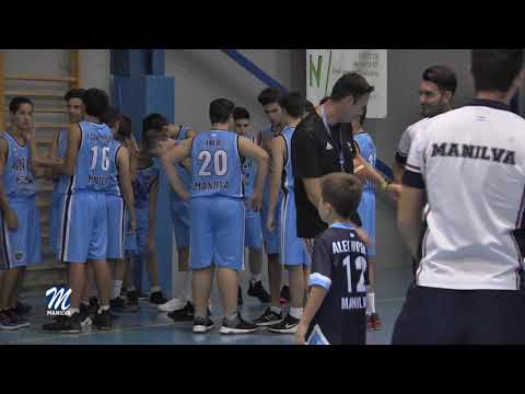 PRESENTACIÓN CD MANILVA BASKET BASE 19/20
