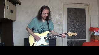 Dio - One More for the Road guitar cover