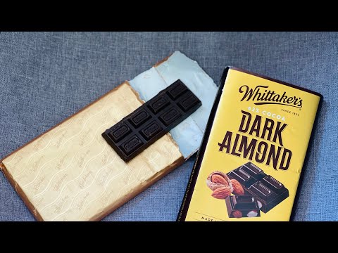 DARK CHOC  |Dark Almond Whittaker’s |62% Cocoa