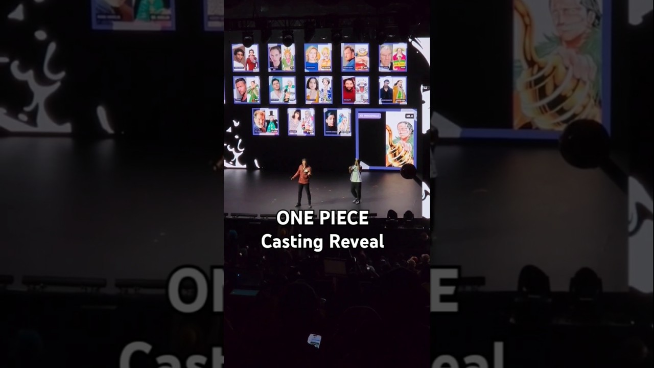 ONE PIECE Season 2 Cast Revealed at Netflix Geeked